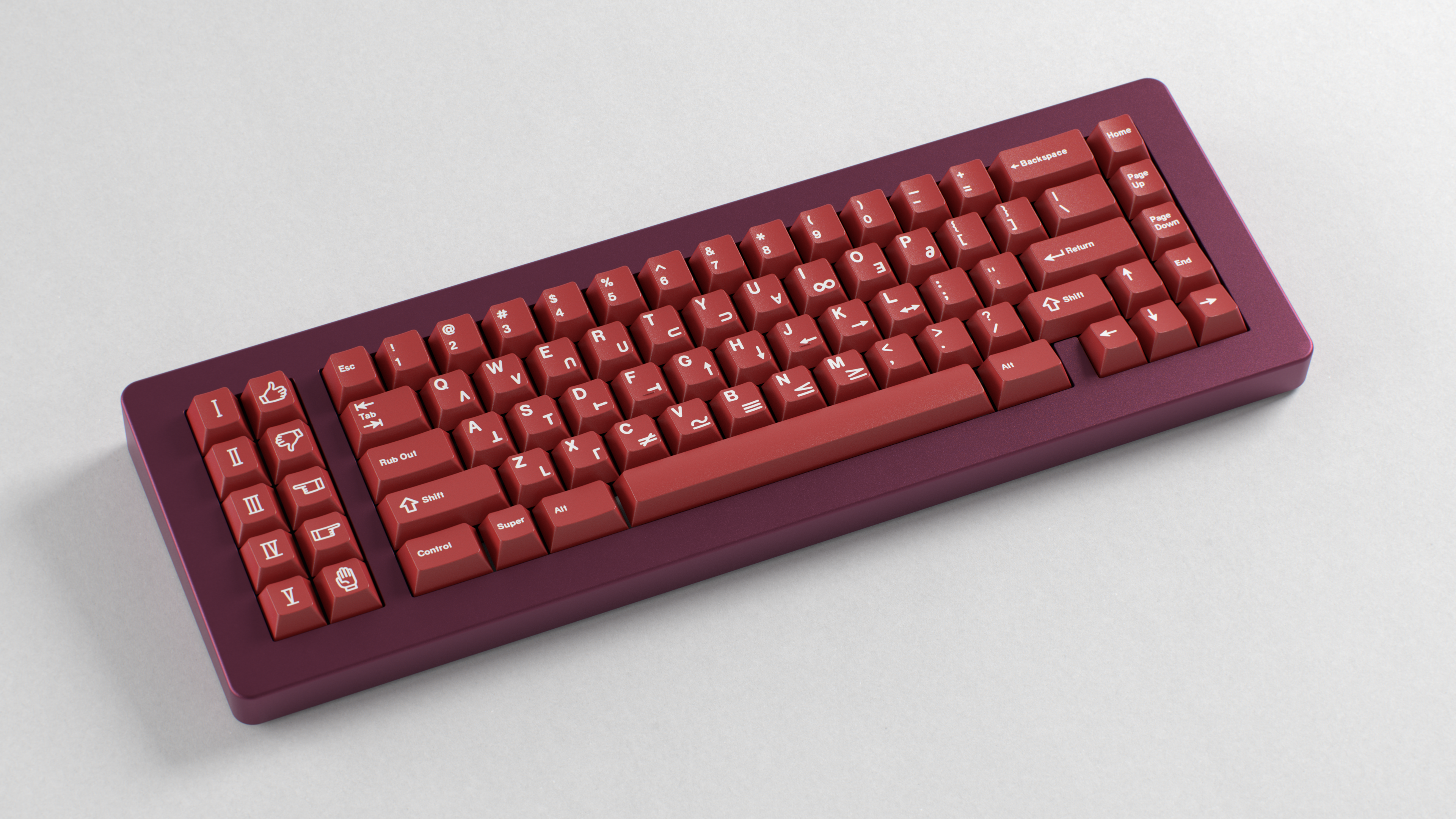 (Group Buy) GMK CYL Crimson Cadet R2