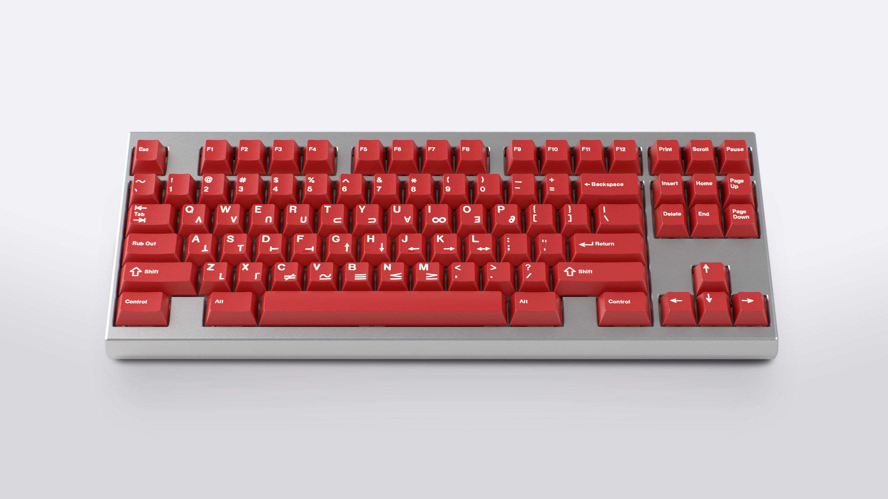 (Group Buy) GMK CYL Crimson Cadet R2