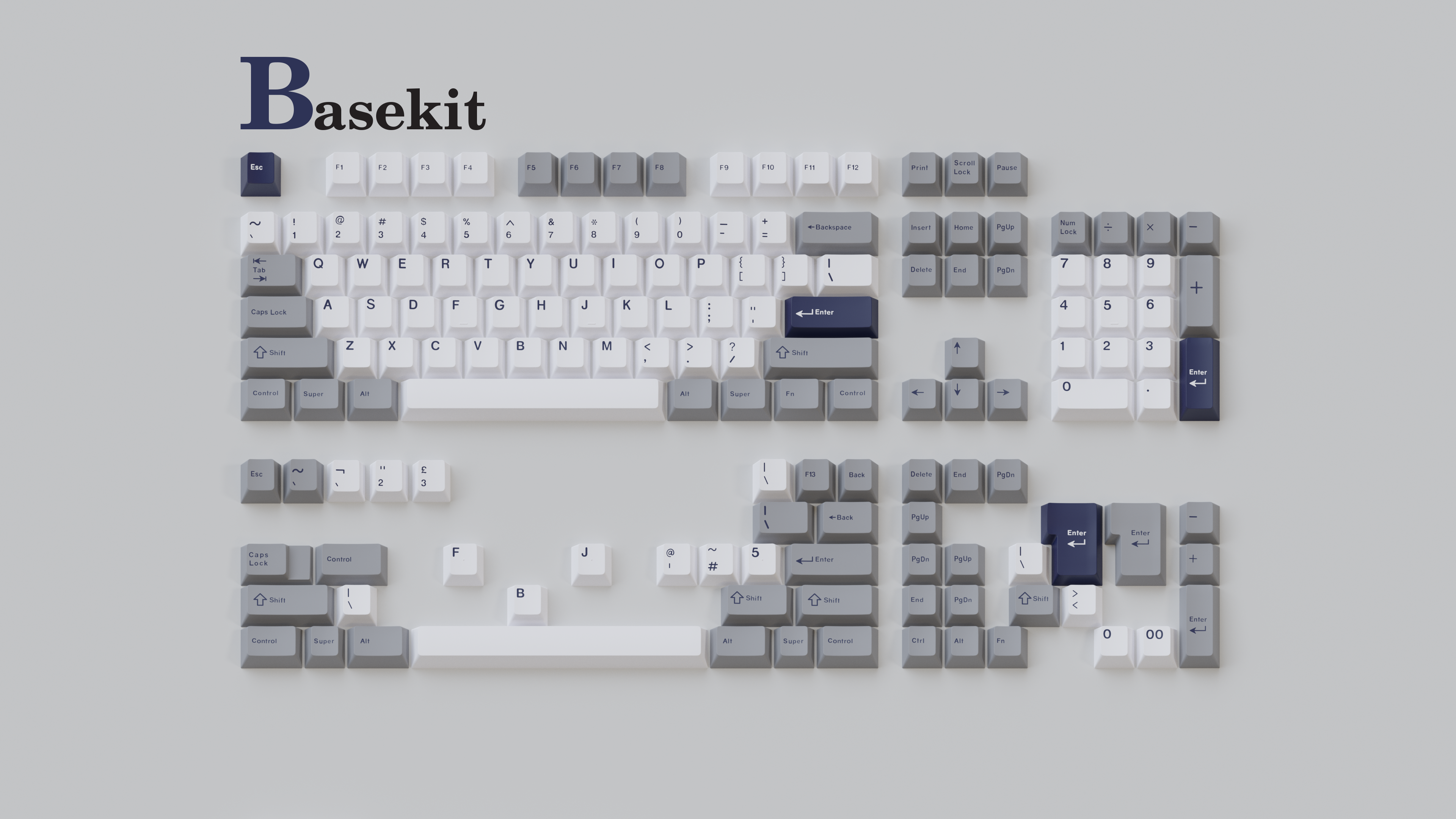 (In Stock) MW Cultured Keyset