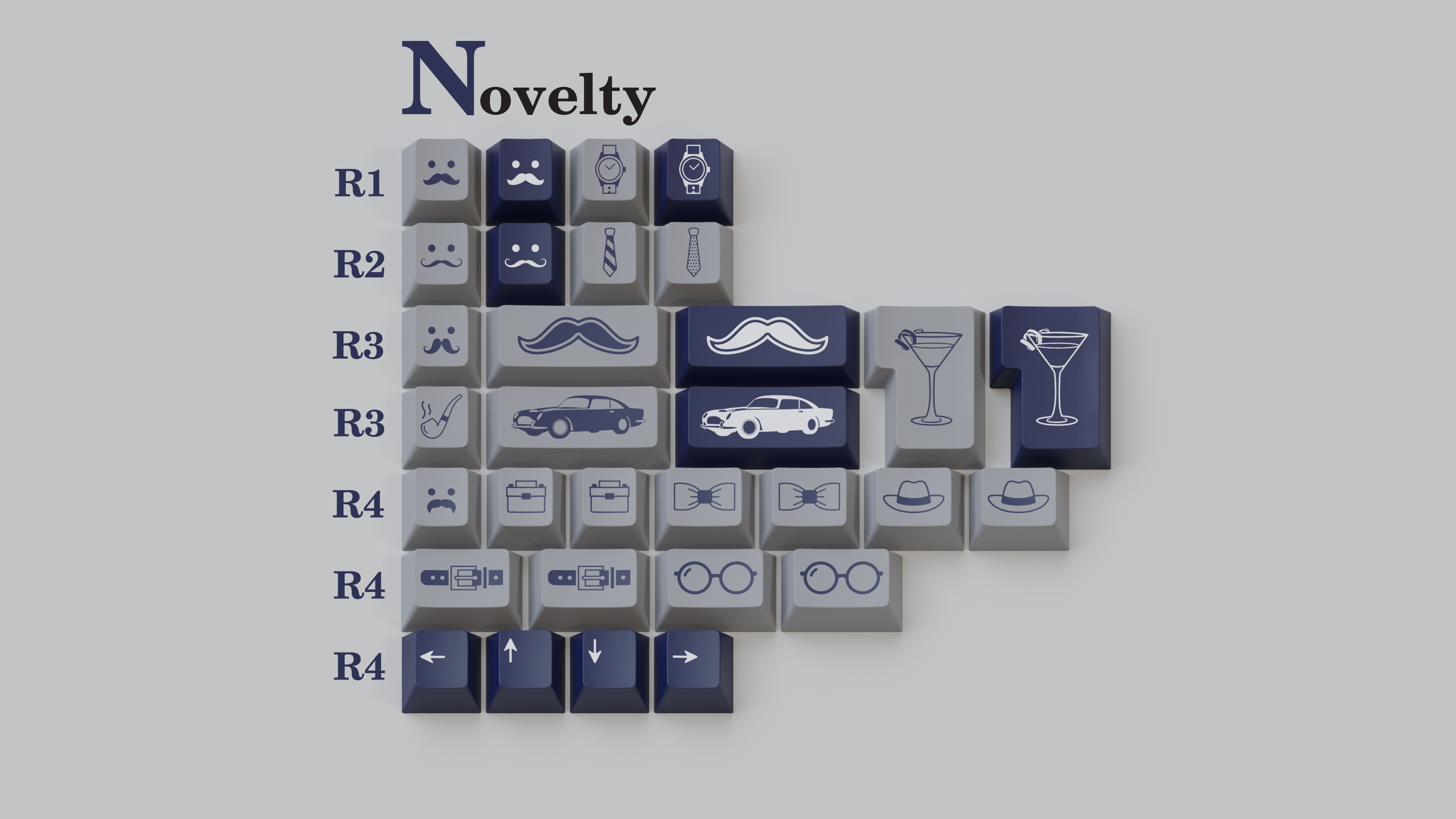 (In Stock) MW Cultured Keyset