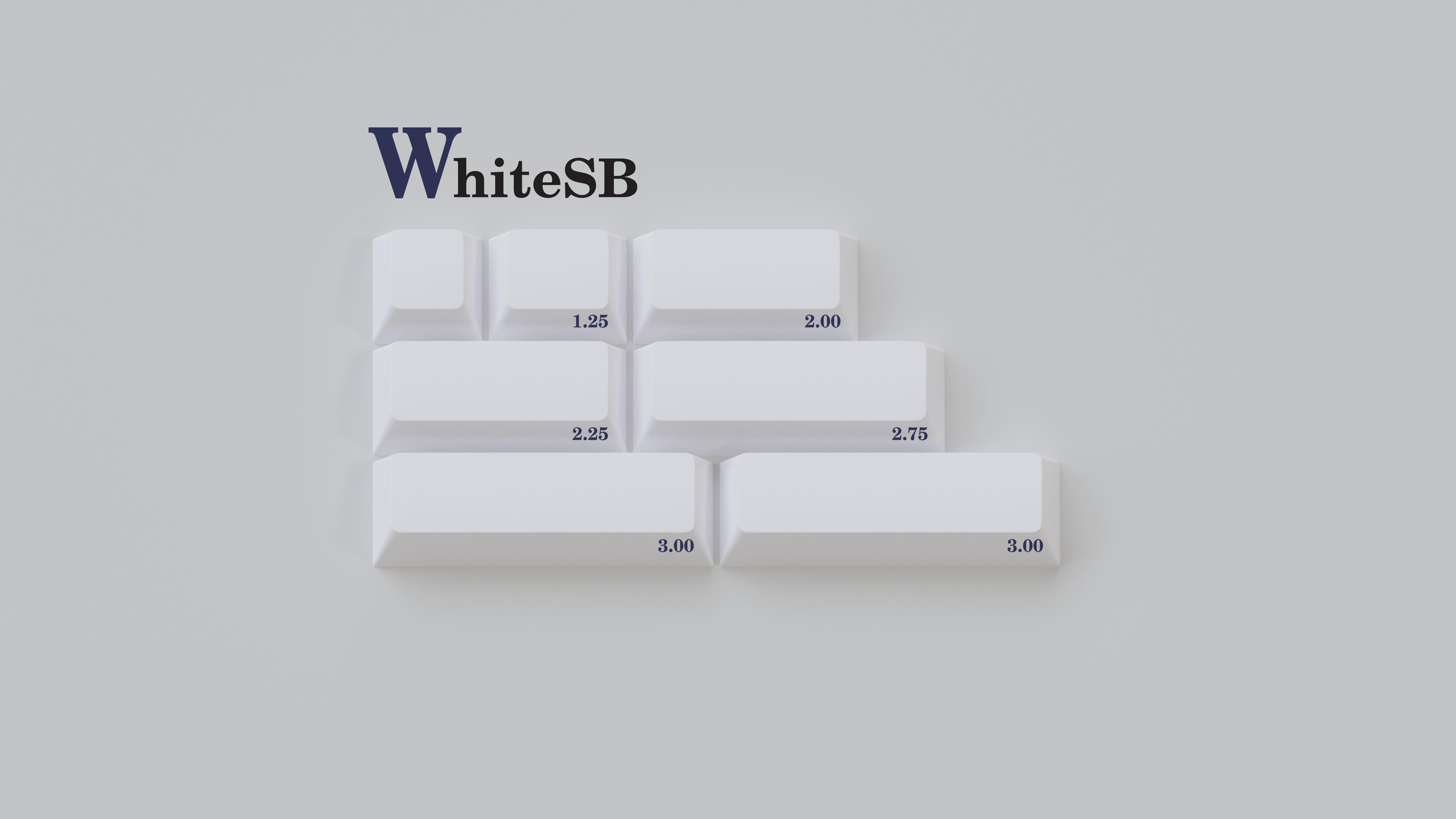 (In Stock) MW Cultured Keyset