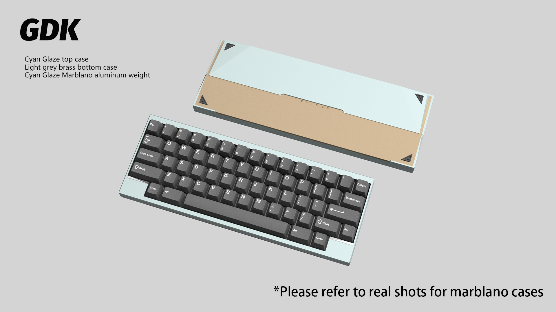 (Group Buy) DK1-60% Keyboard Kit