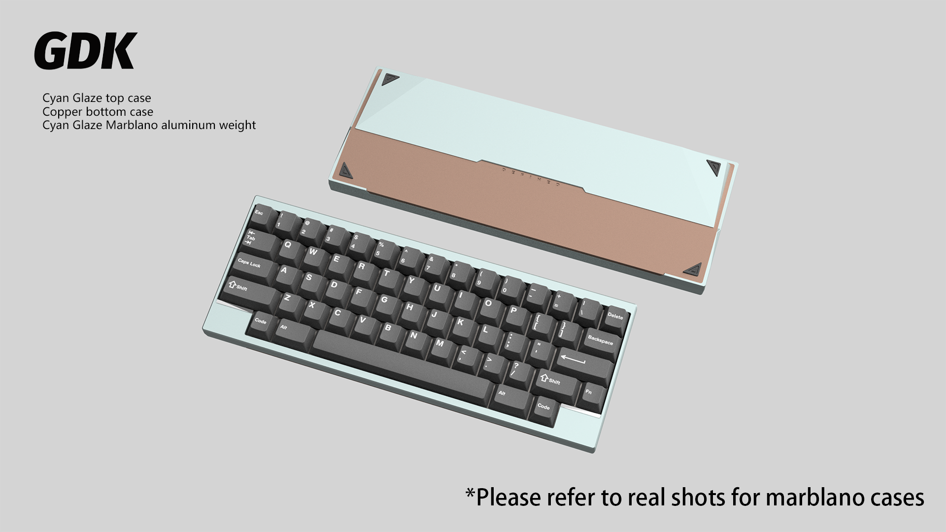 (Group Buy) DK1-60% Keyboard Kit