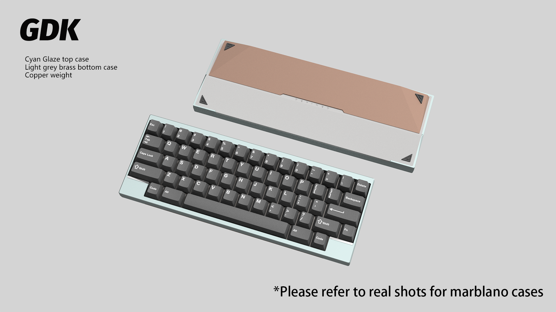 (Group Buy) DK1-60% Keyboard Kit