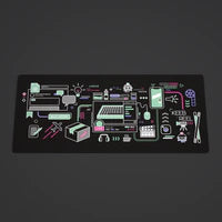 (Group Buy) Keeb IT Reel Deskmat