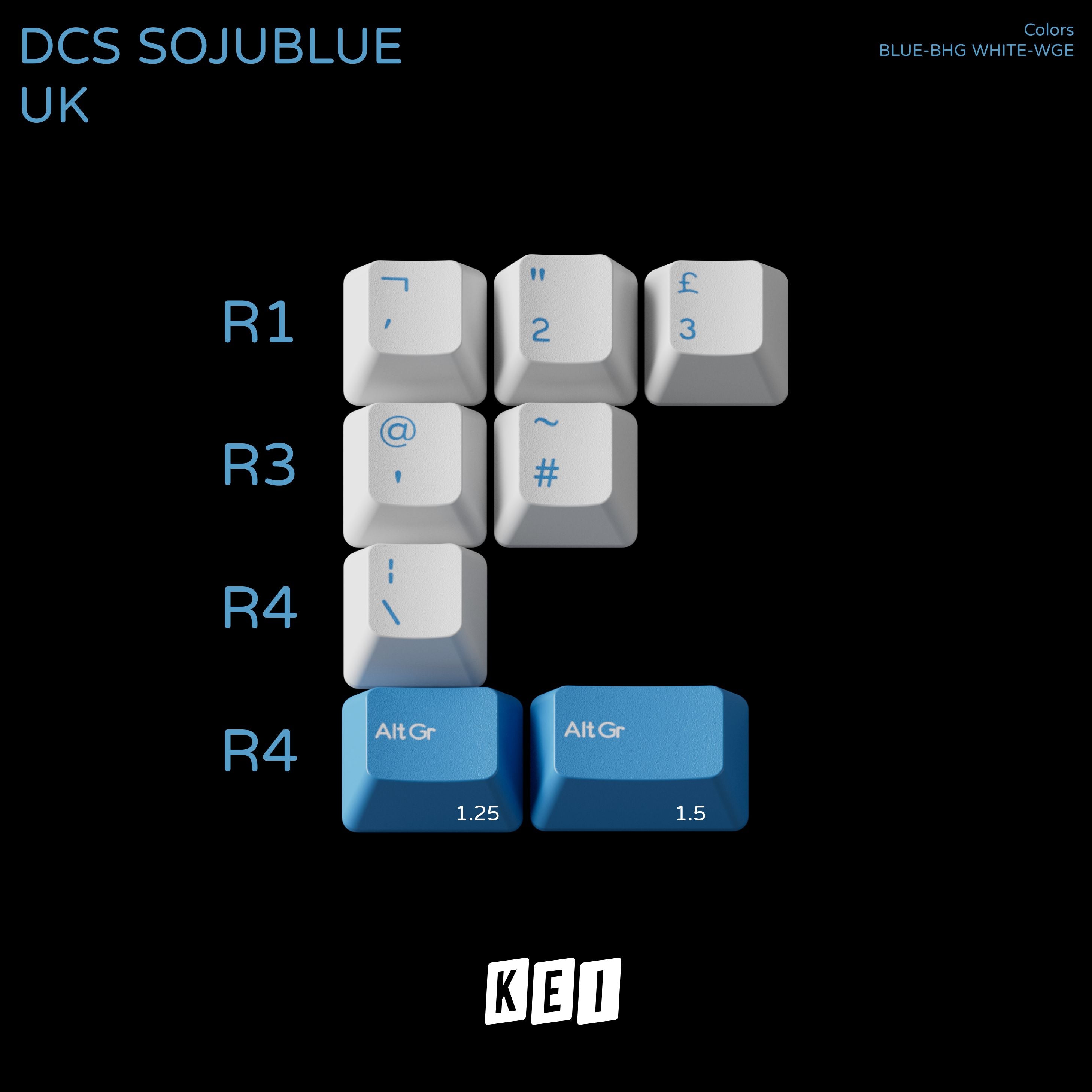 (Group Buy) DCS Sojublue