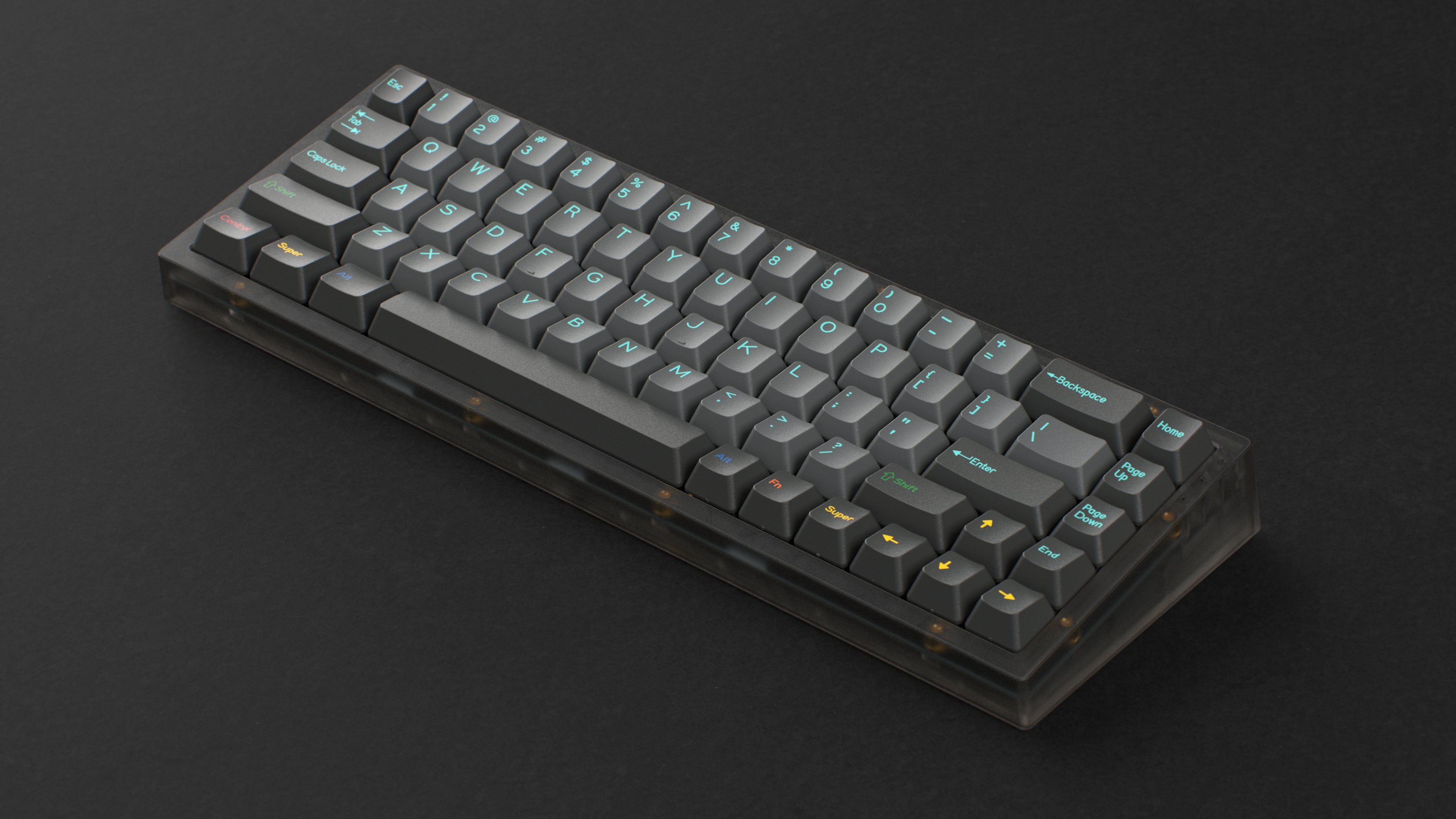 (In Stock) DCS Dark Sky Keycaps