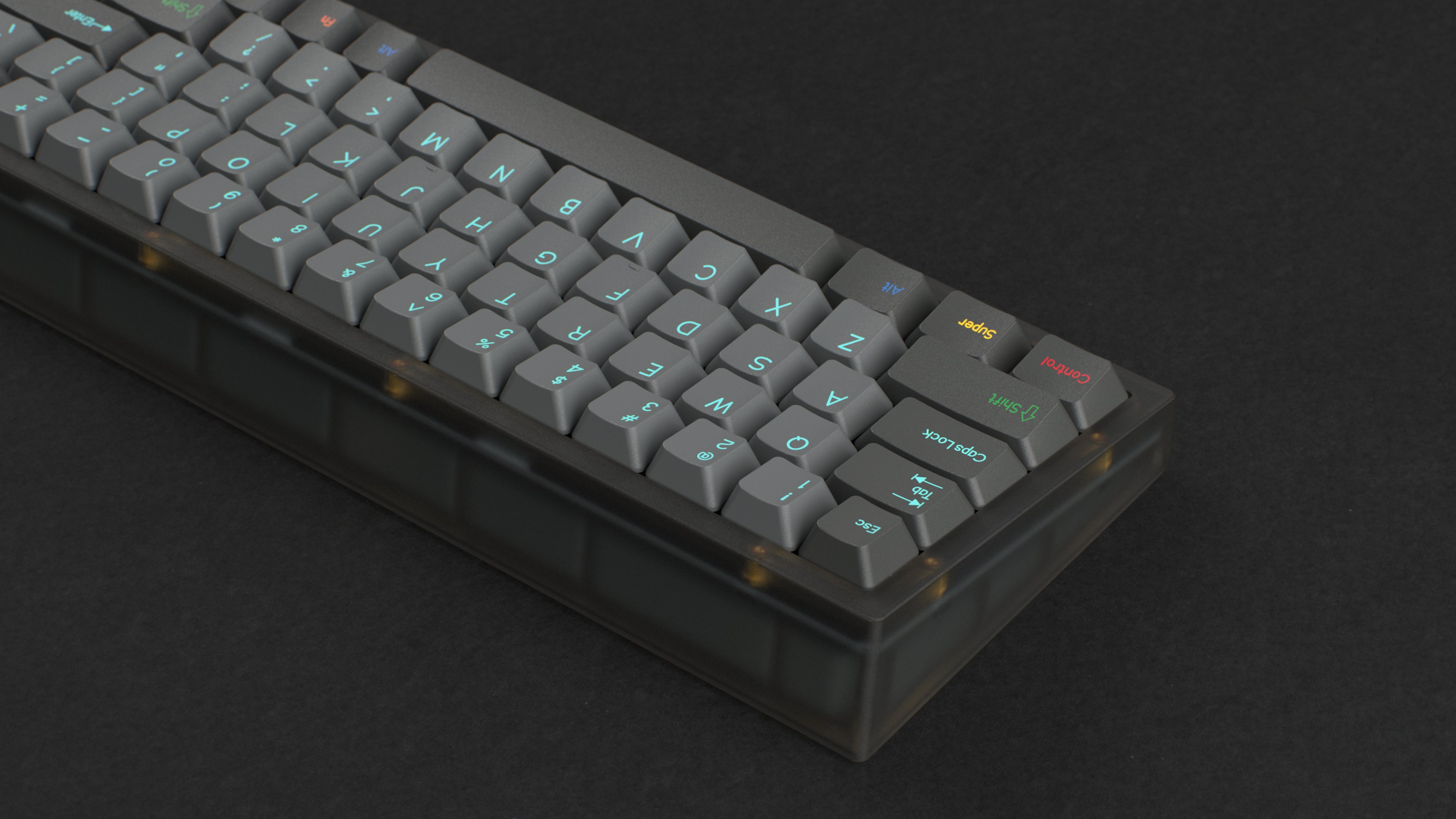 (In Stock) DCS Dark Sky Keycaps