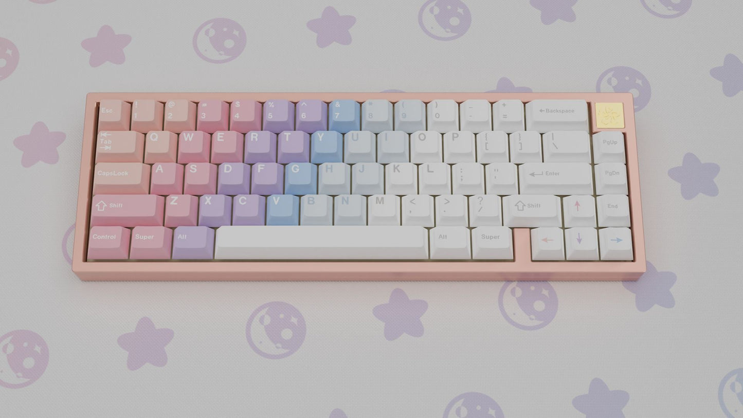 
                  
                    (In Stock) ePBT Dreamscape Keycaps
                  
                