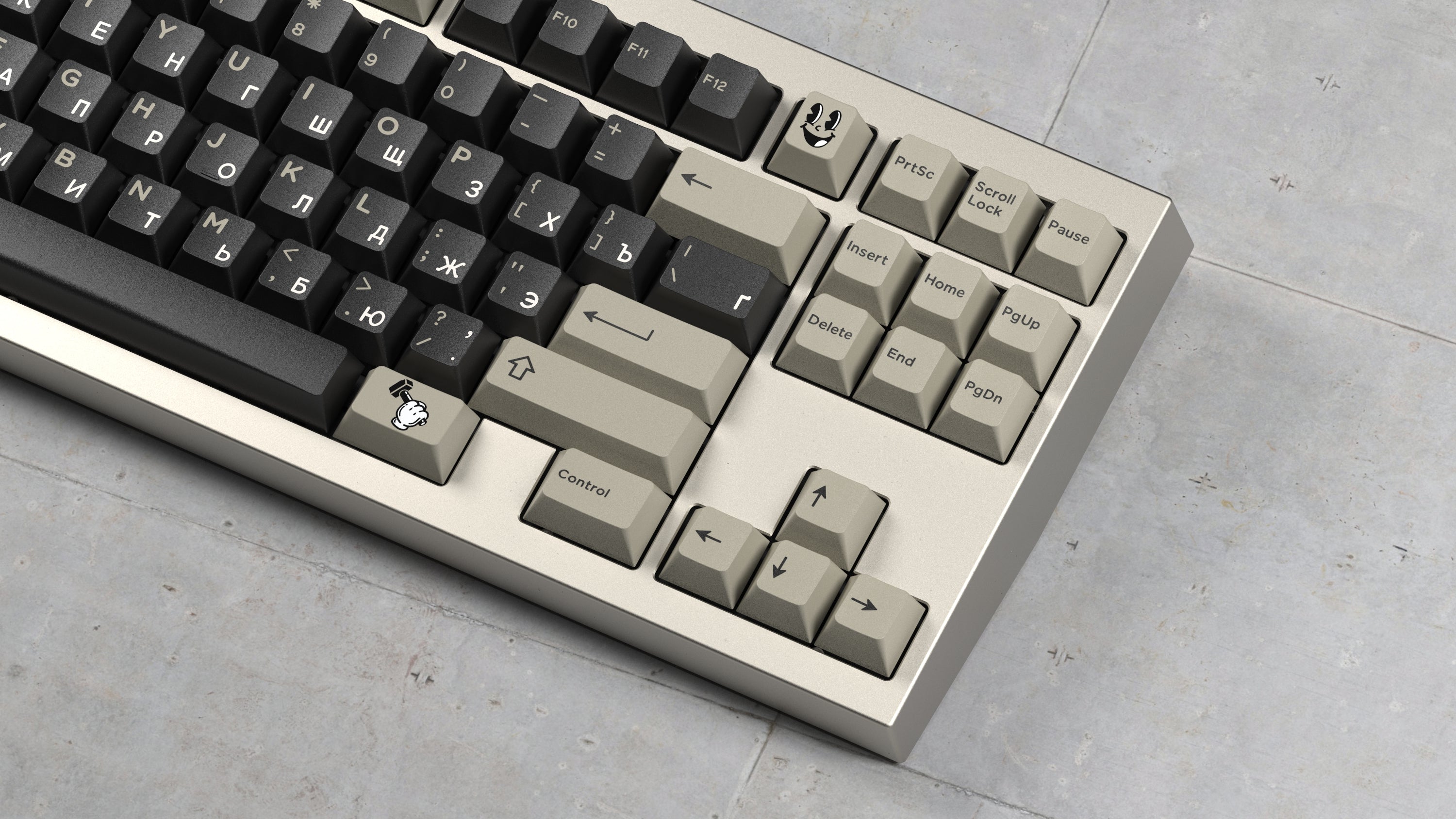 (In Stock) DMK ЯUBBER Keyset