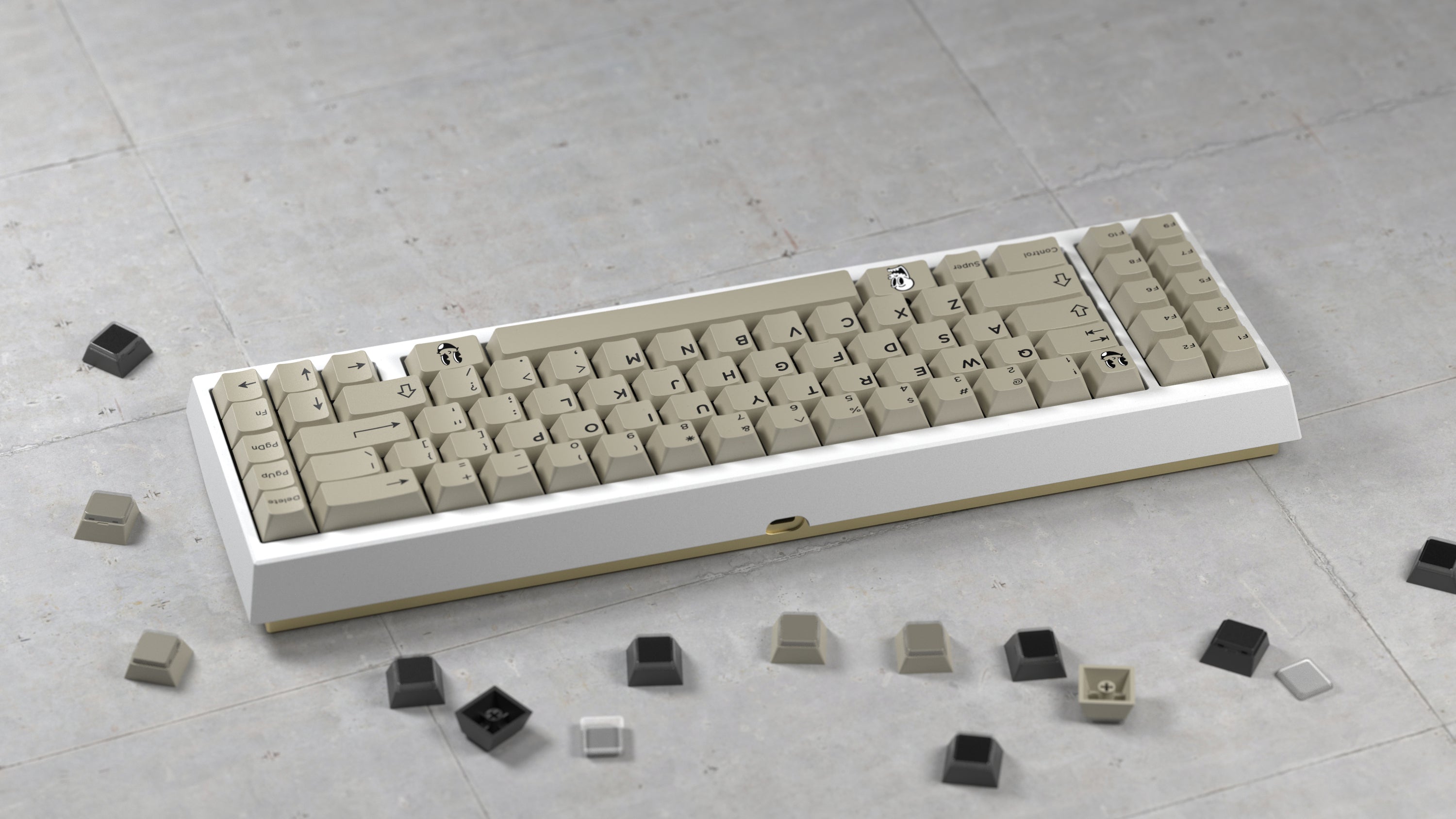 (In Stock) DMK ЯUBBER Keyset