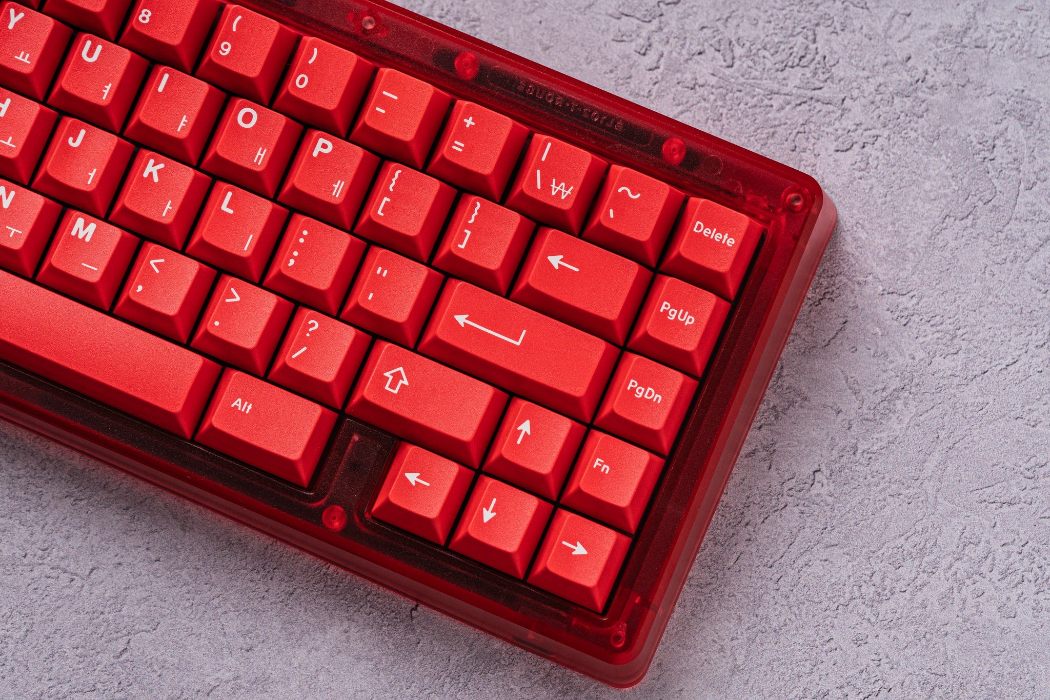 (Coming Soon) GMK CYL Red Devils