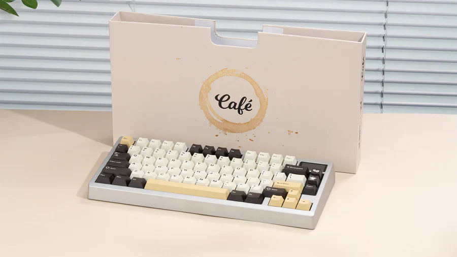 (In Stock) WS Cafe Keycaps