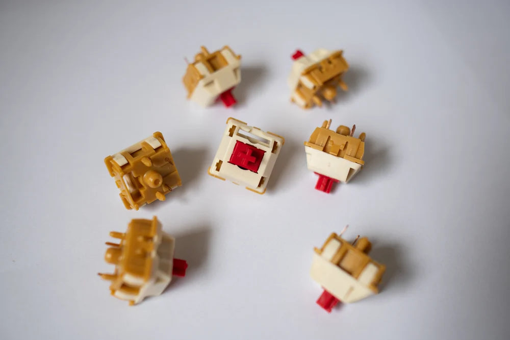 (In Stock) Bsun Strawberry Cheesecake R2 Switches