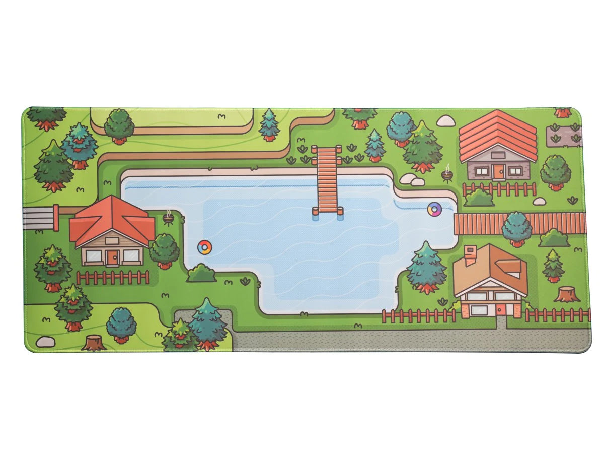 (In Stock) Tinyland Deskmats