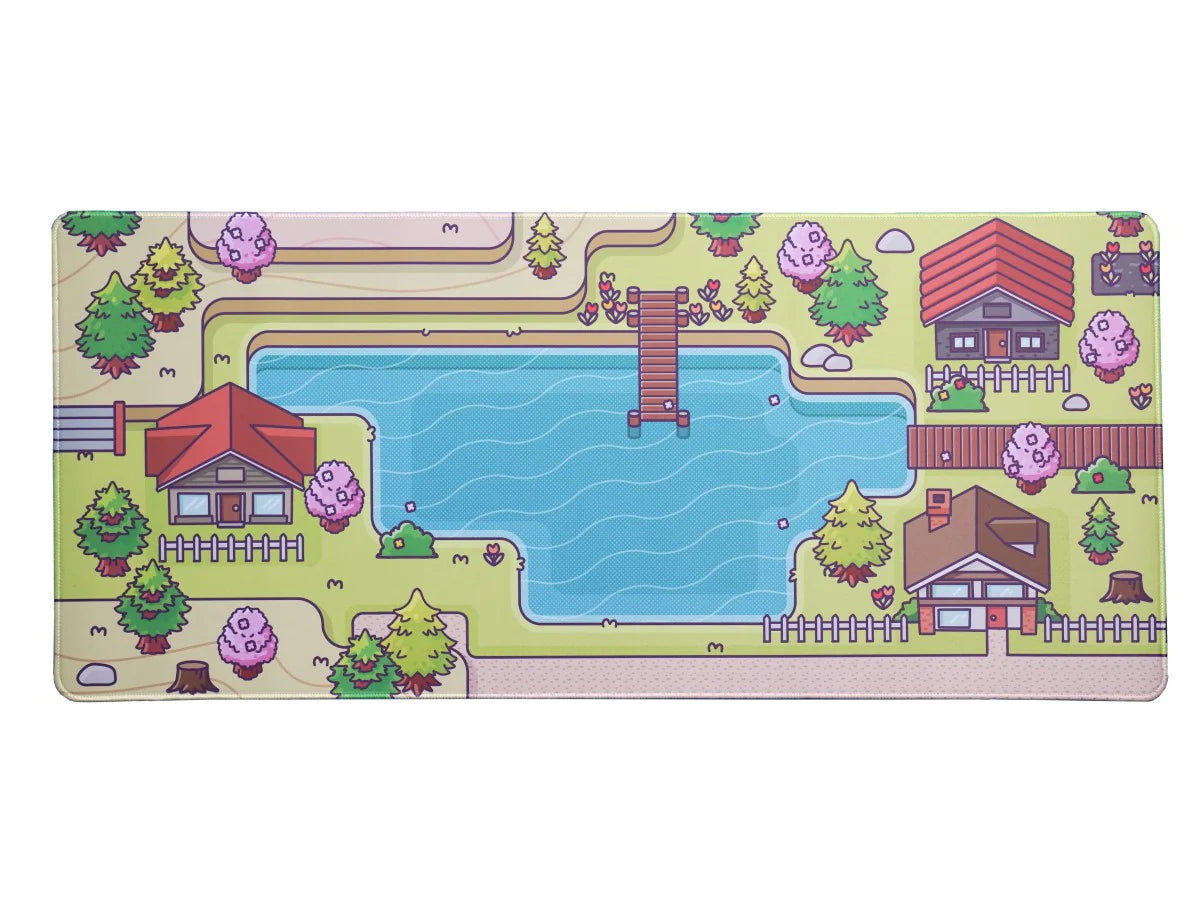 (In Stock) Tinyland Deskmats