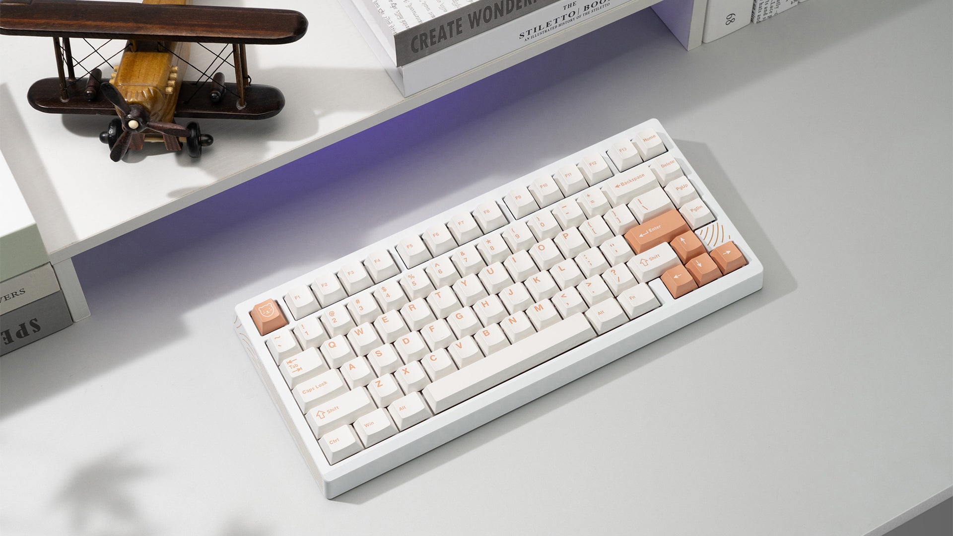 (In Stock) BOOG75 Prebuilt Keyboard