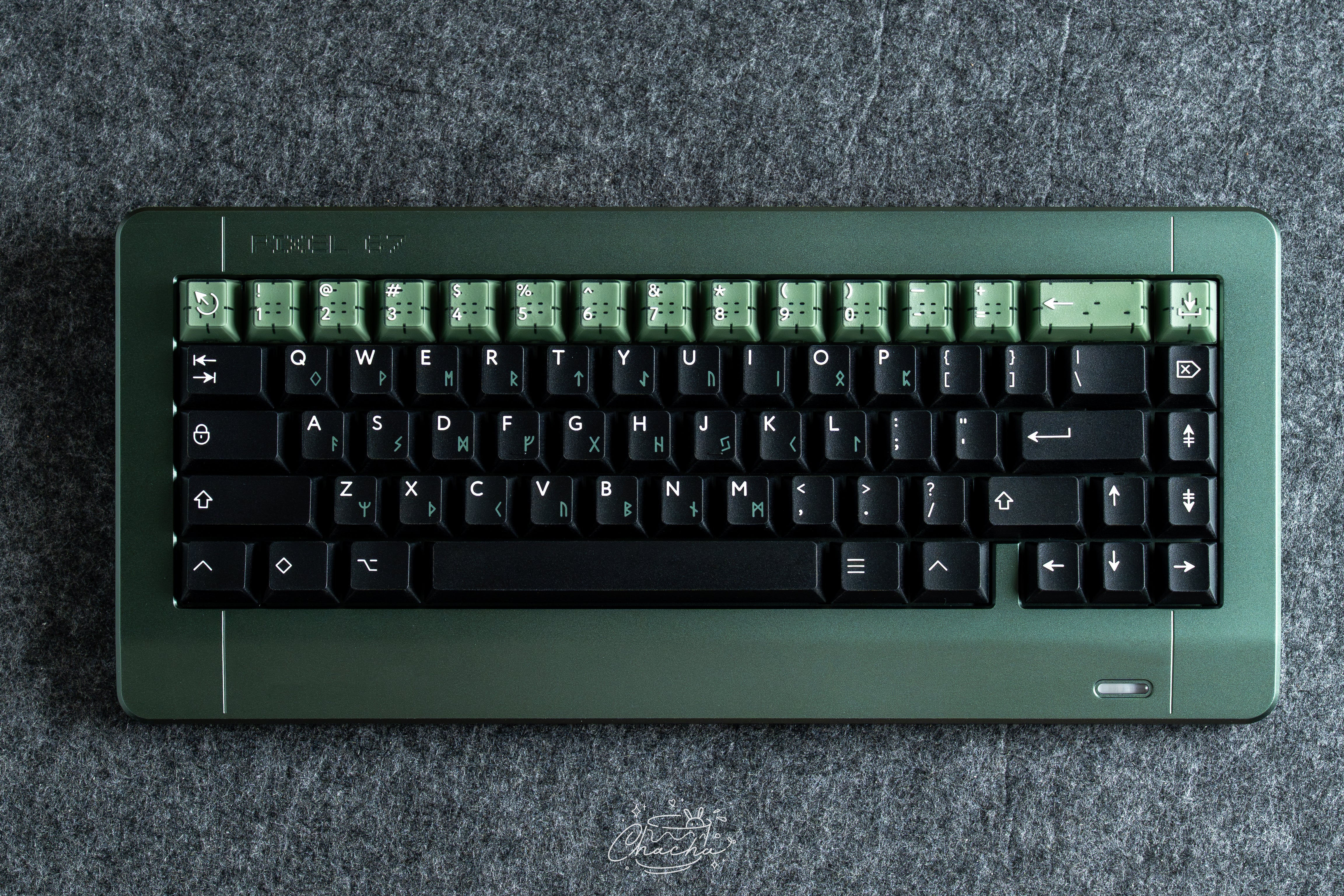 (Group Buy) Pixtendo x Keykobo Pixel67 Keyboard