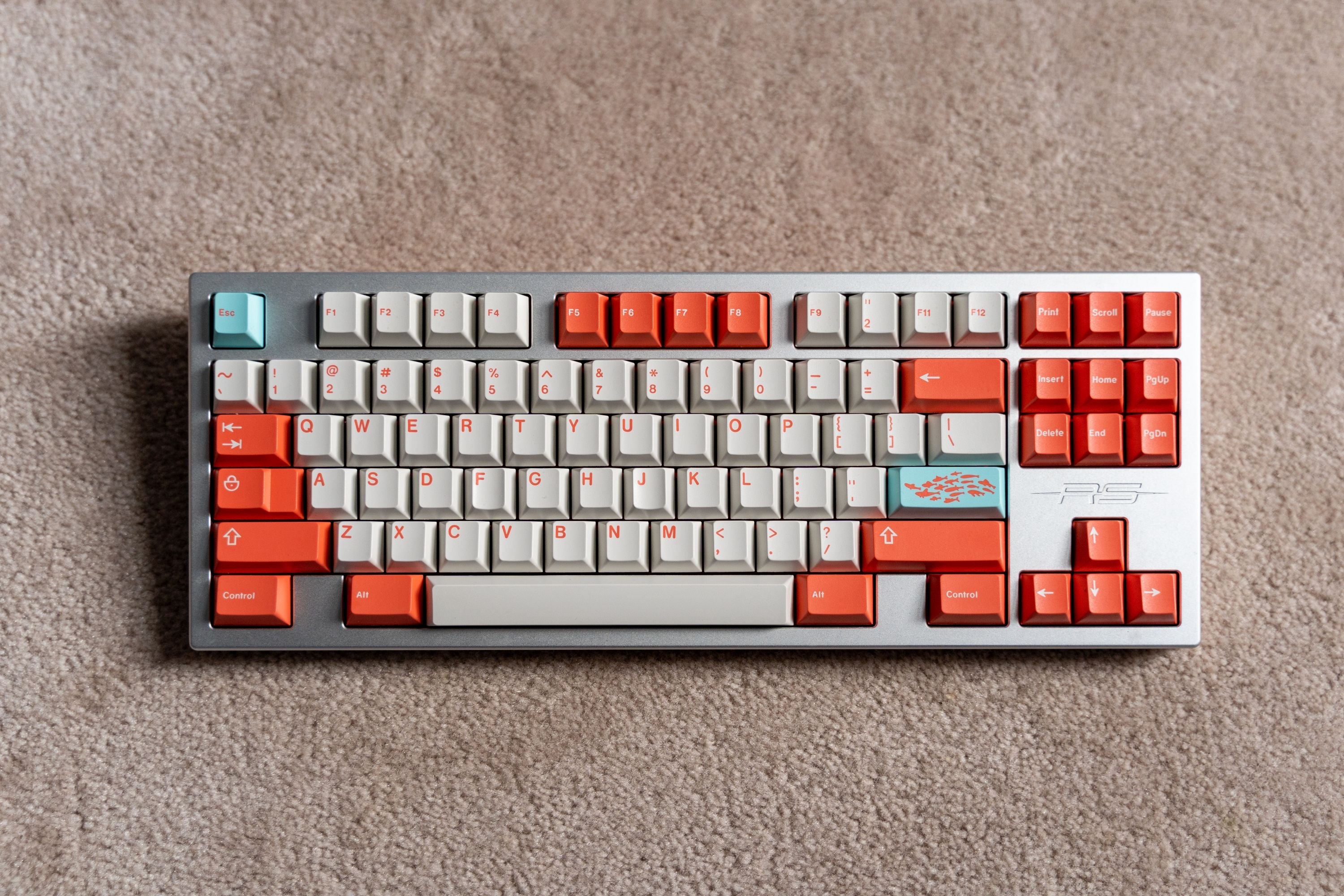 (In Stock) GMK Coral R2 Keyset