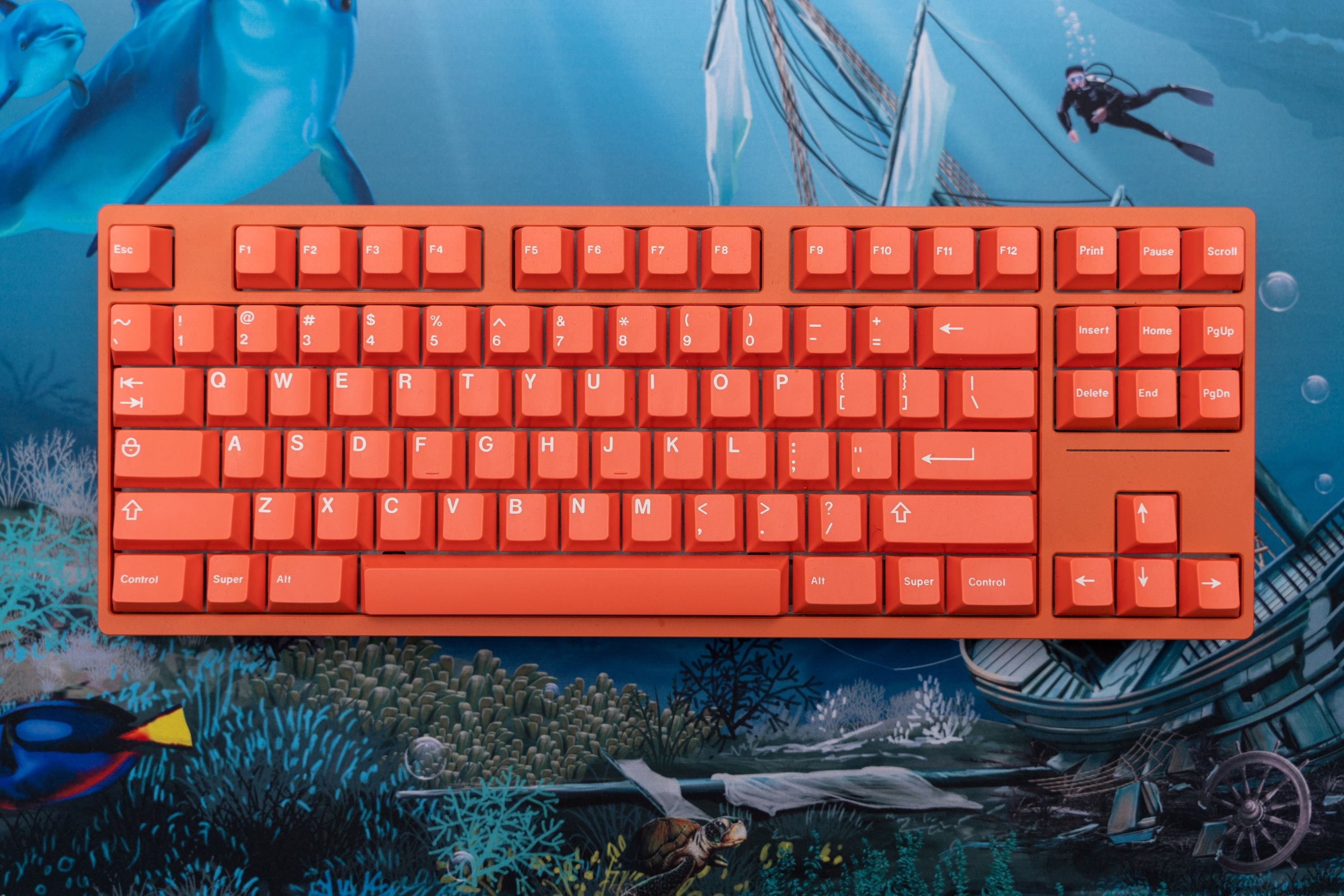 (In Stock) GMK Coral R2 Keyset