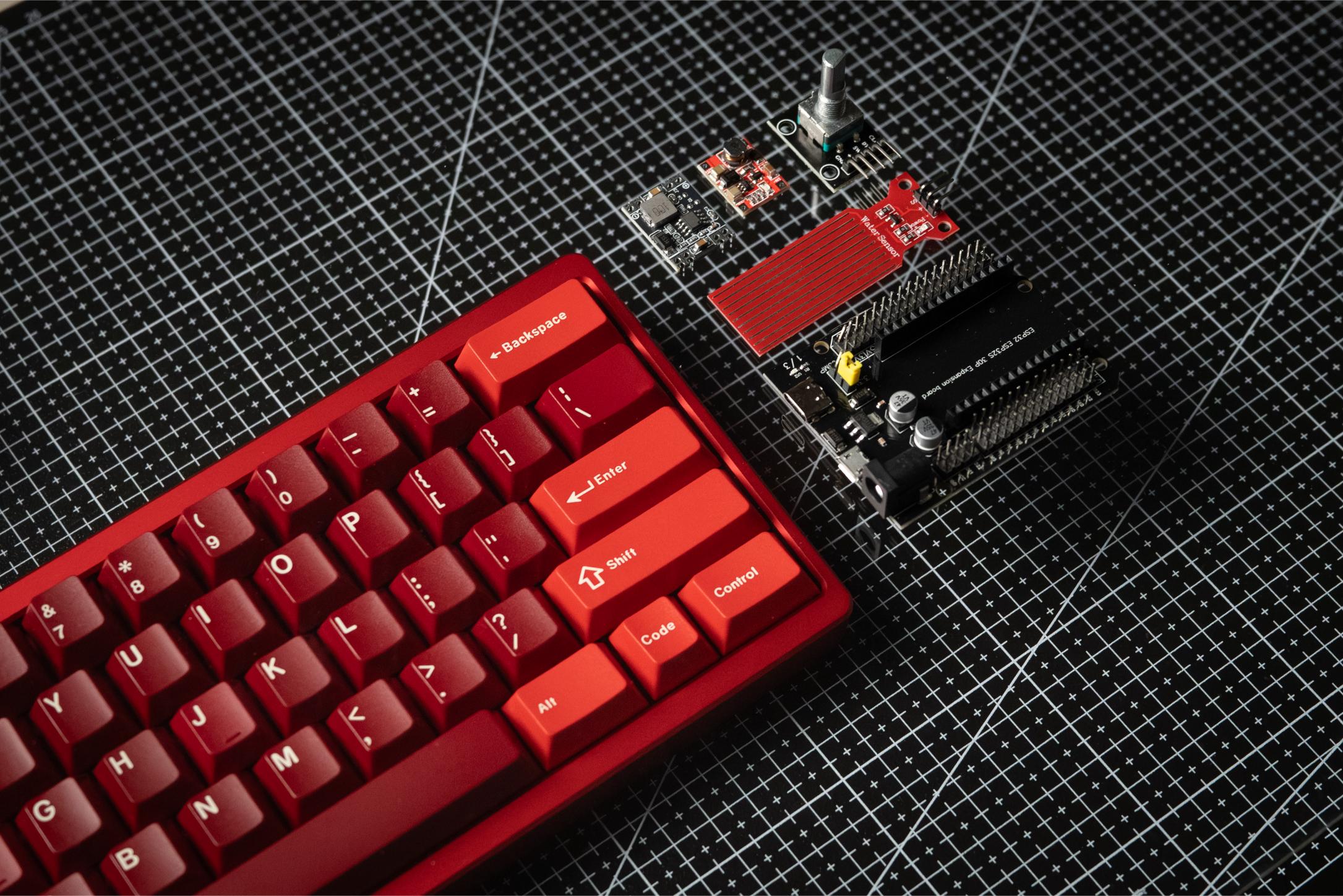 (Group Buy) Stinga60 Keyboard Kit