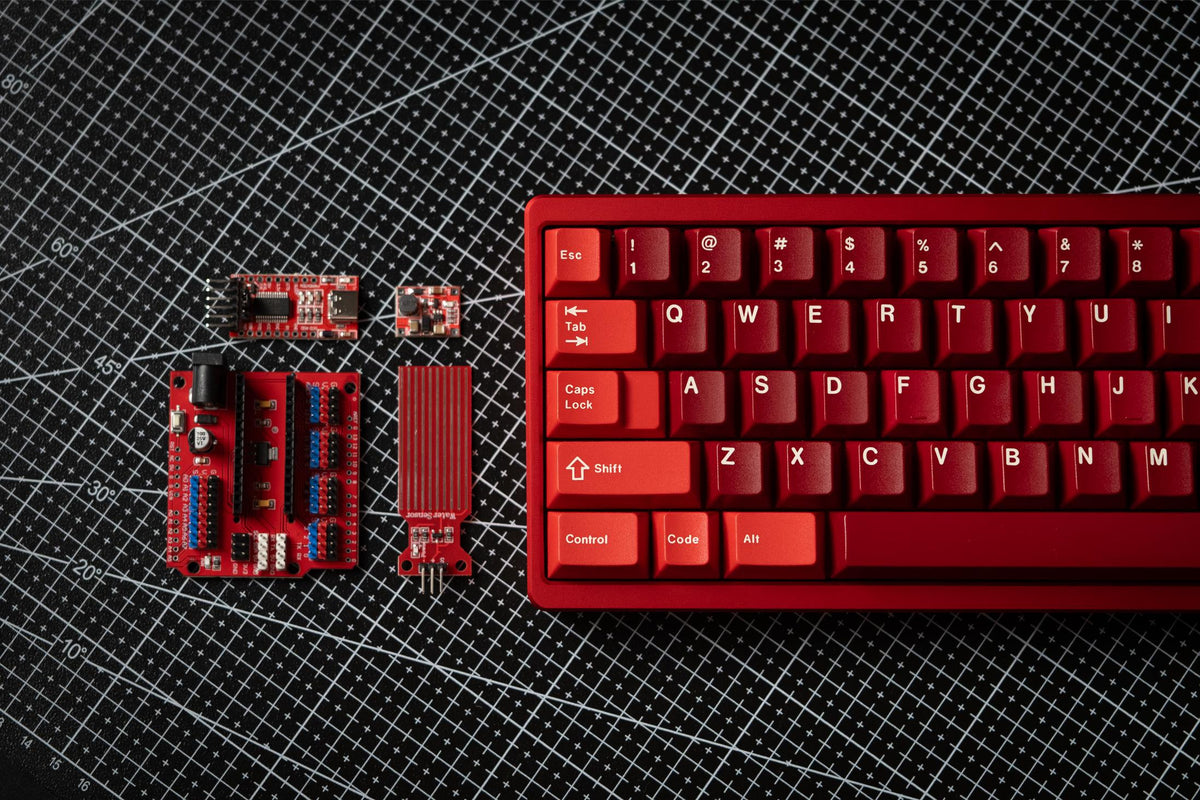 (Group Buy) Stinga60 Keyboard Kit