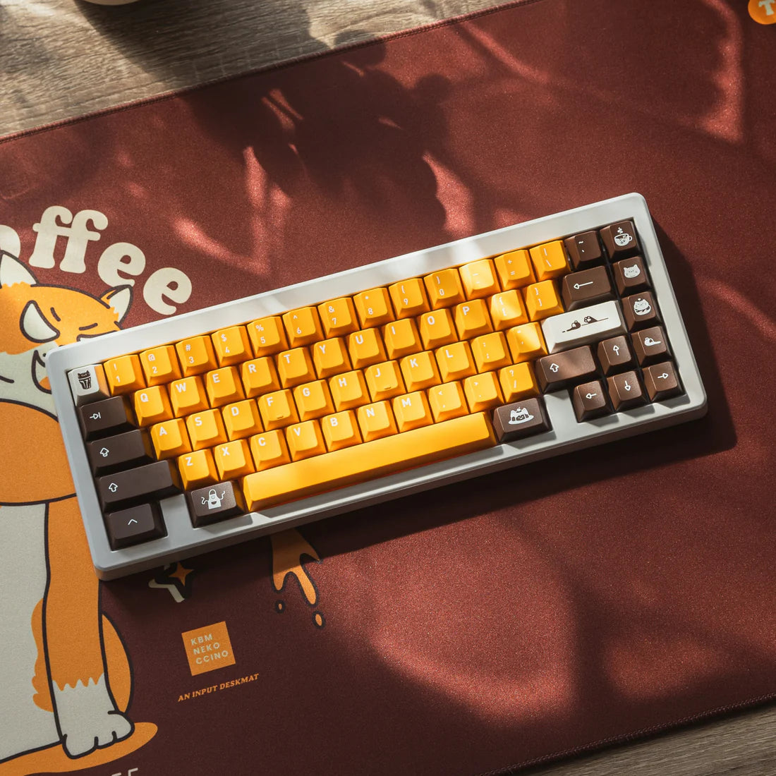 (In Stock) KCH Nekoccino Keycaps