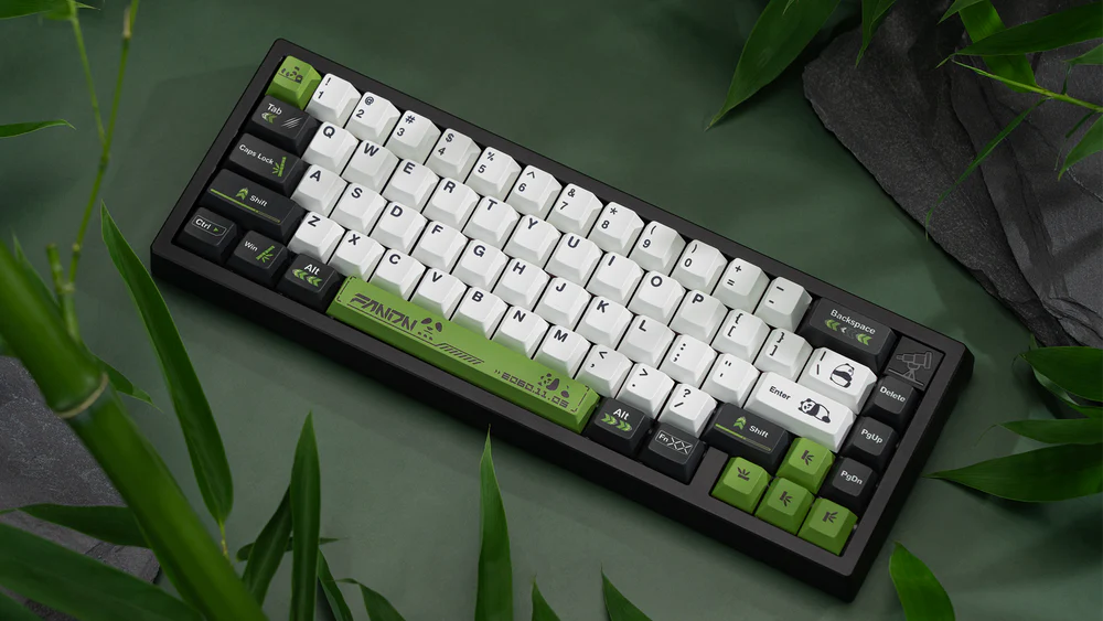 (Group Buy) Zoom65 V3 Panda Edition Keyboard Kit