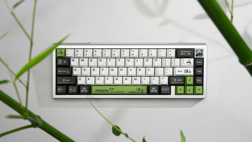 (Group Buy) Zoom65 V3 Panda Edition Keyboard Kit