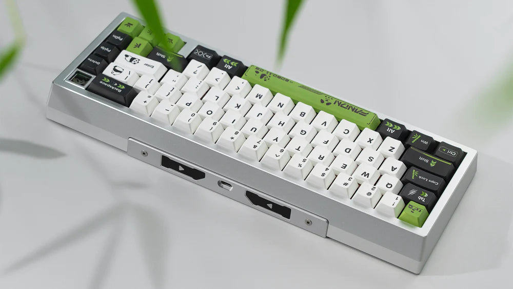 (Group Buy) Zoom65 V3 Panda Edition Keyboard Kit