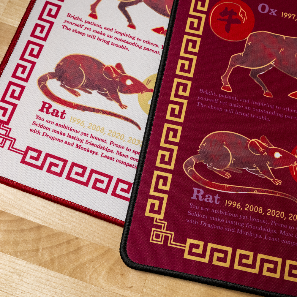 
                  
                    (In Stock) Chinese Zodiac Deskmats
                  
                