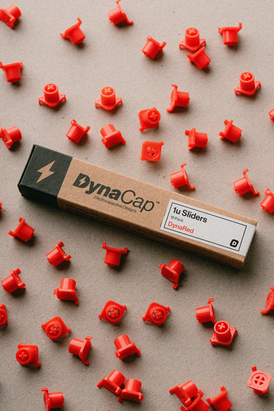 (In Stock) DynaCap™ 1u Sliders