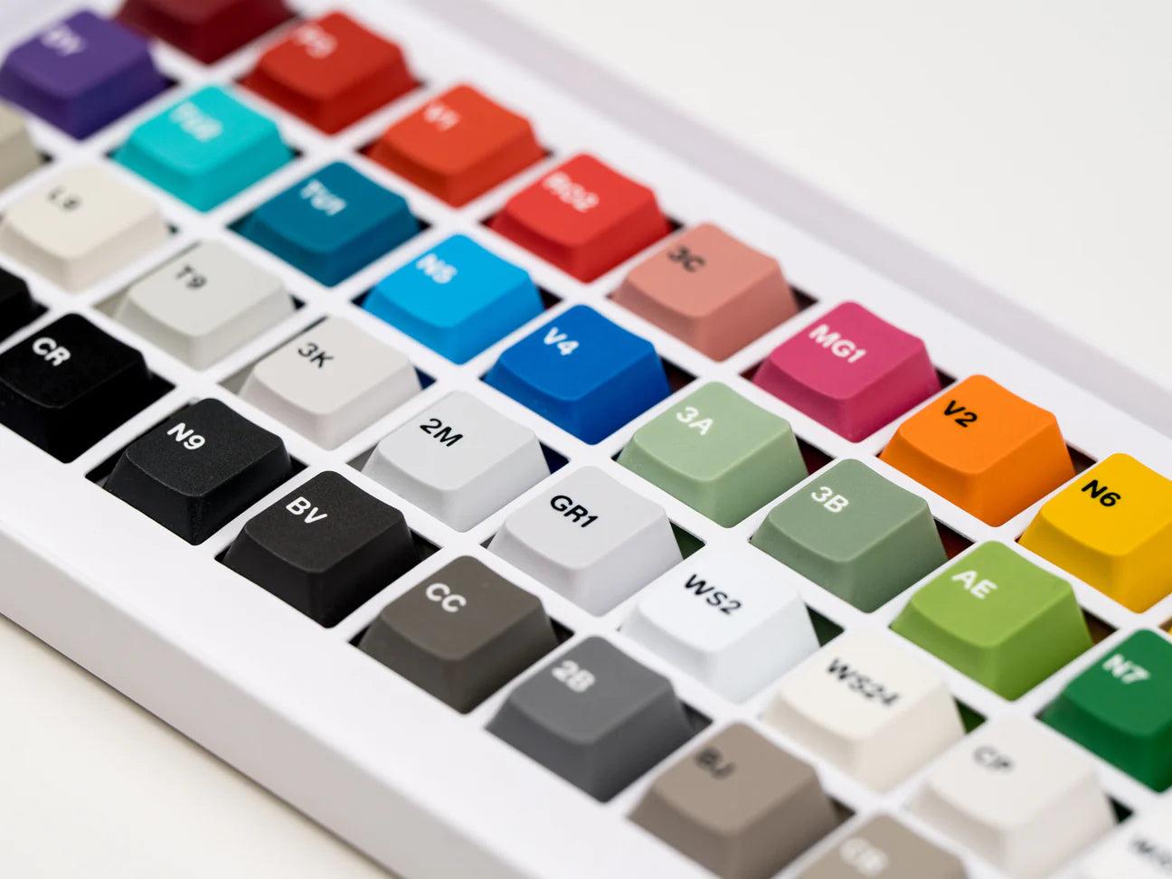 (In Stock) GMK Colour Samples