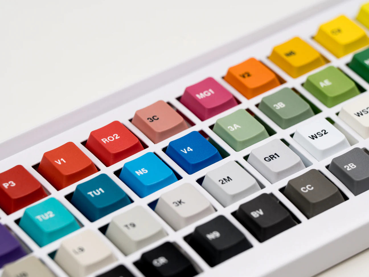 (In Stock) GMK Colour Samples