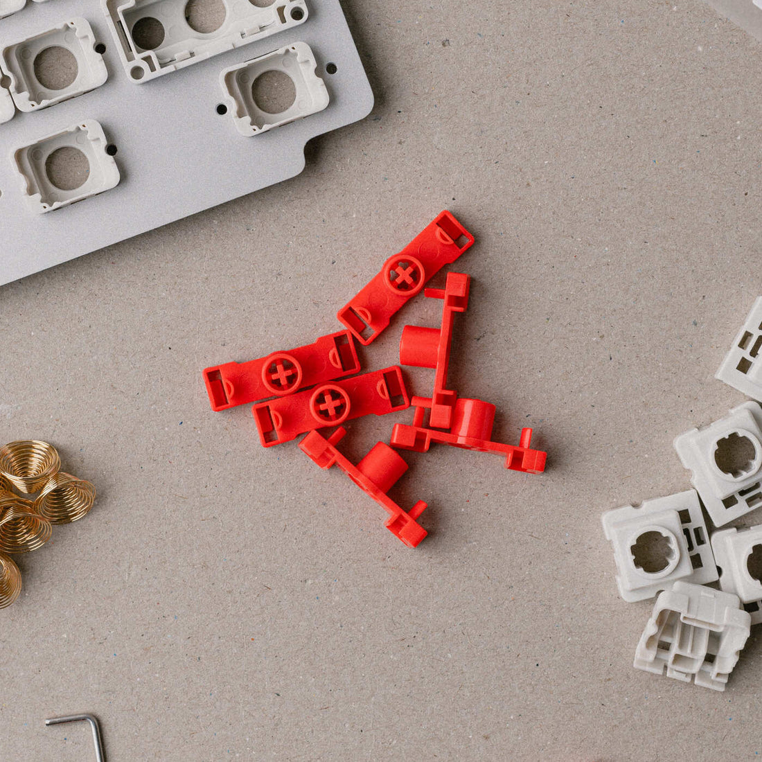 (In Stock) DynaCap™ 2u Sliders & 2u Wires