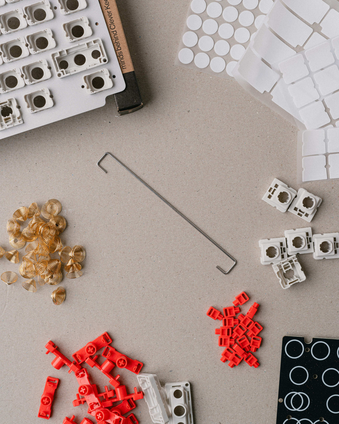 (In Stock) DynaCap™ Spacebar Wires