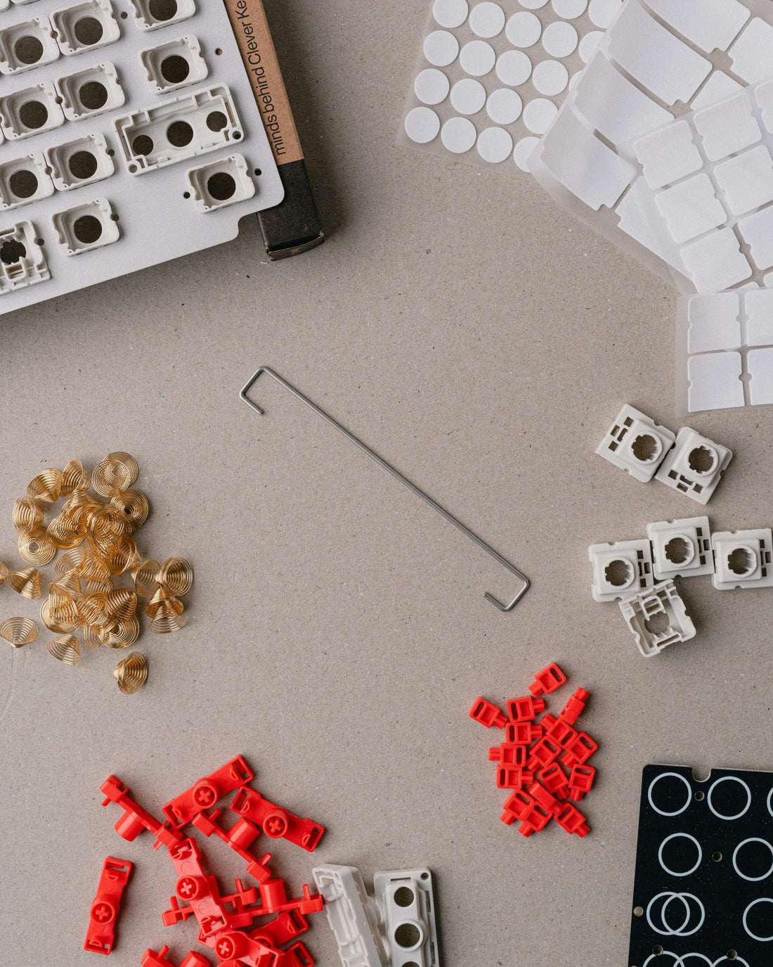 (In Stock) DynaCap™ Spacebar Wires