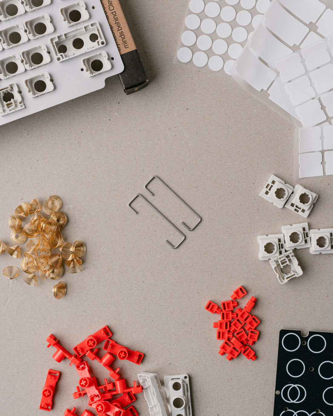 (In Stock) DynaCap™ Spacebar Wires