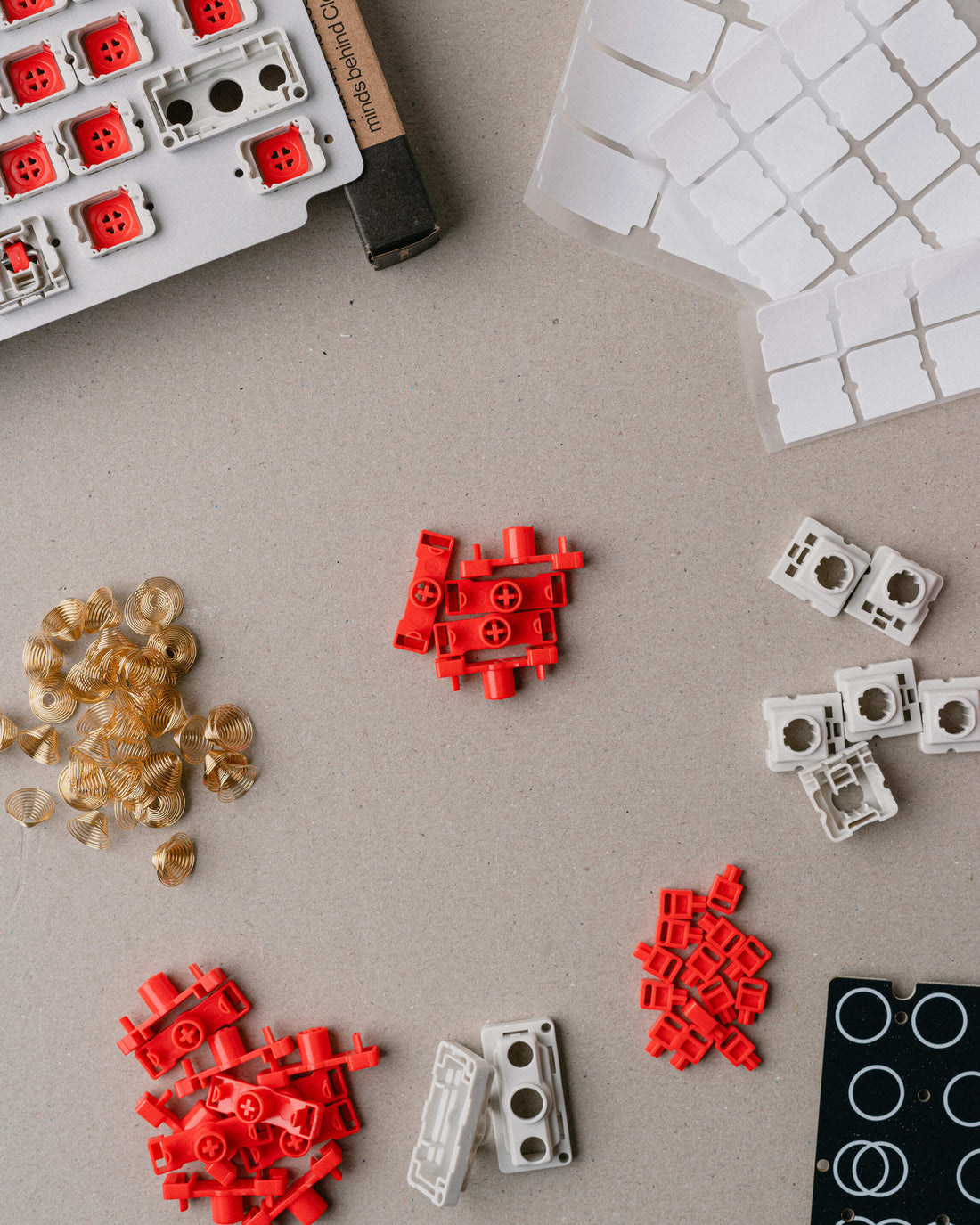 (In Stock) DynaCap™ 2u Sliders & 2u Wires