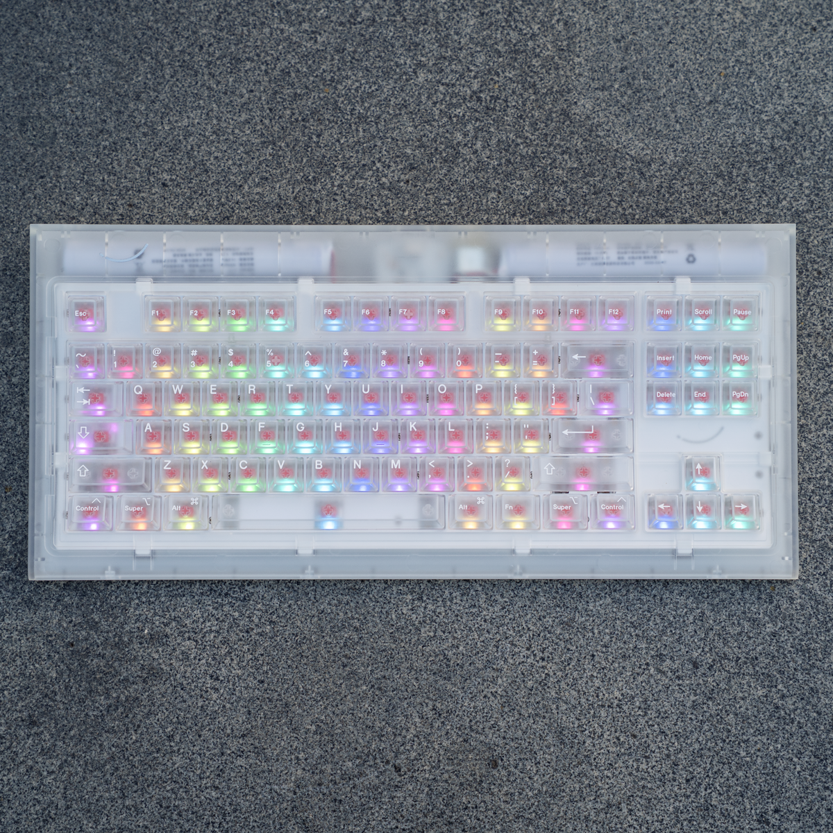 Smurve80 R2 Lume Edition Keyboard