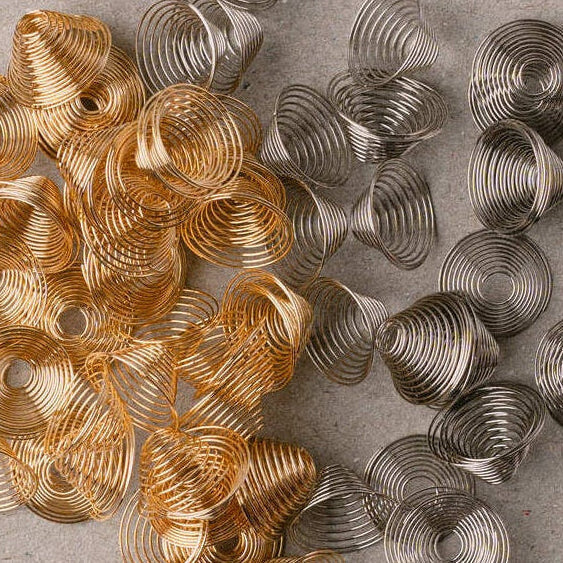 (In Stock) DynaCap™ Conical Springs