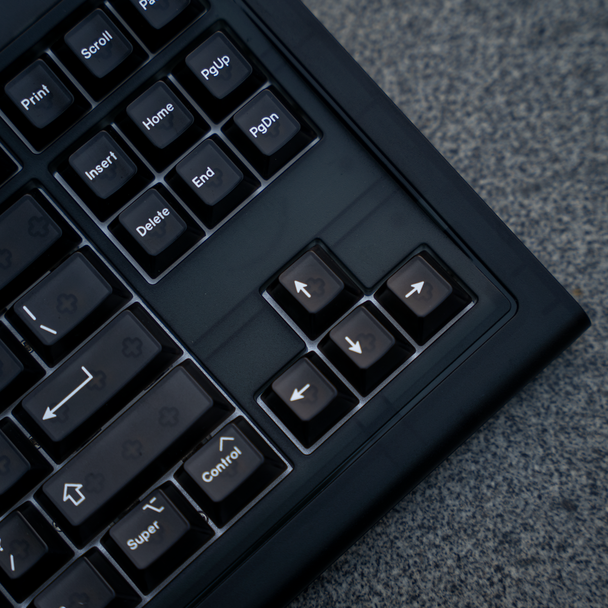 Smurve80 R2 Lume Edition Keyboard