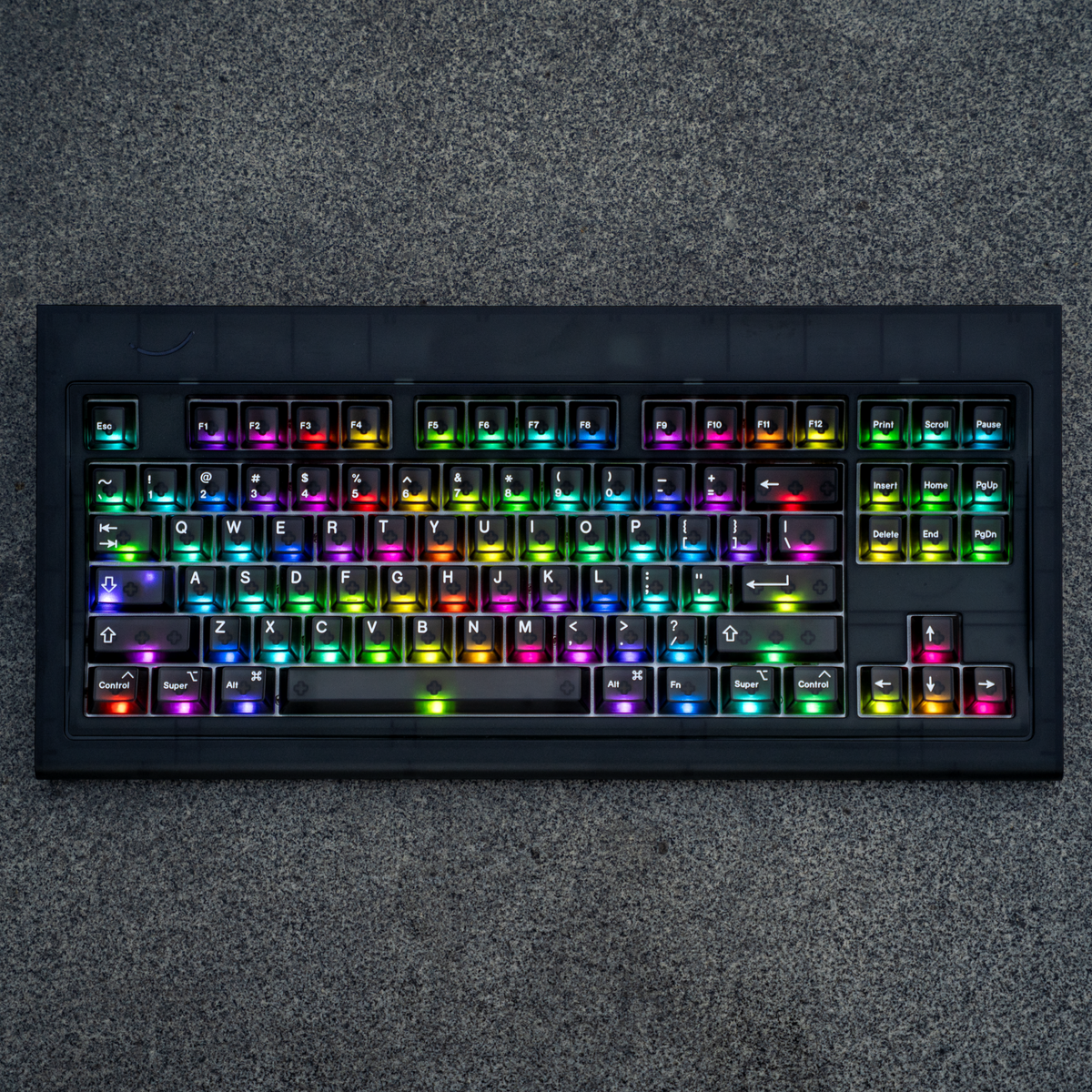 Smurve80 R2 Lume Edition Keyboard