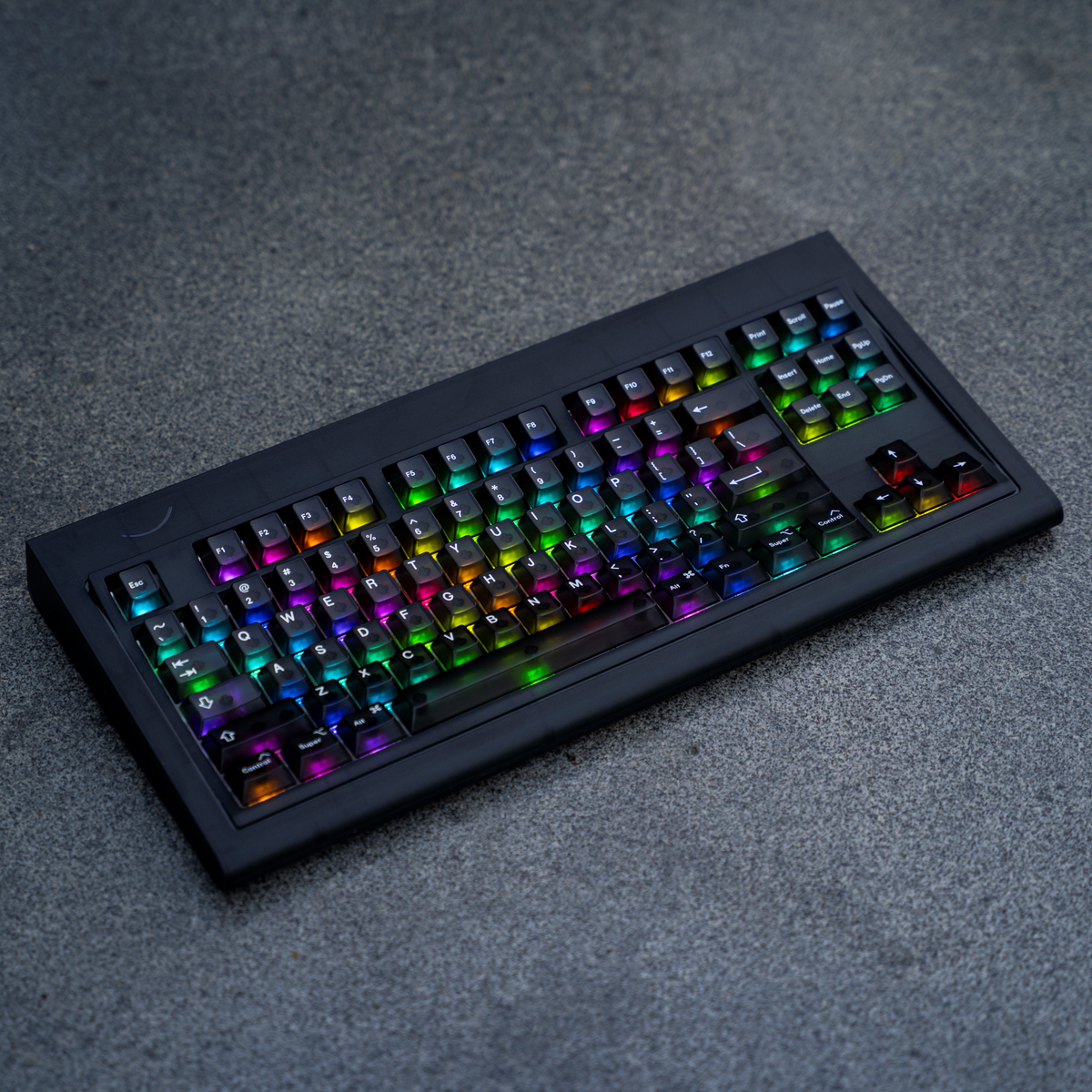 Smurve80 R2 Lume Edition Keyboard