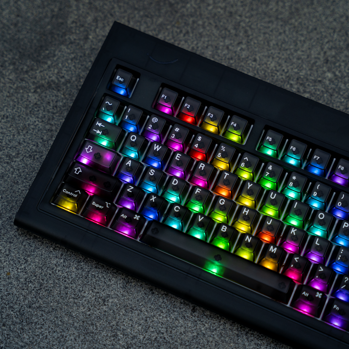 Smurve80 R2 Lume Edition Keyboard