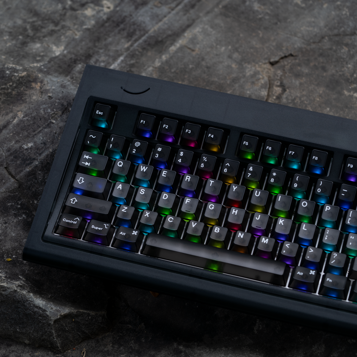 Smurve80 R2 Lume Edition Keyboard