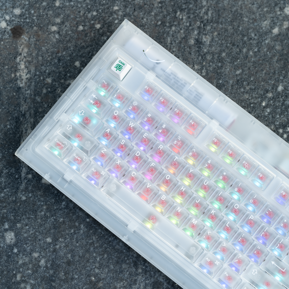 Smurve80 R2 Lume Edition Keyboard