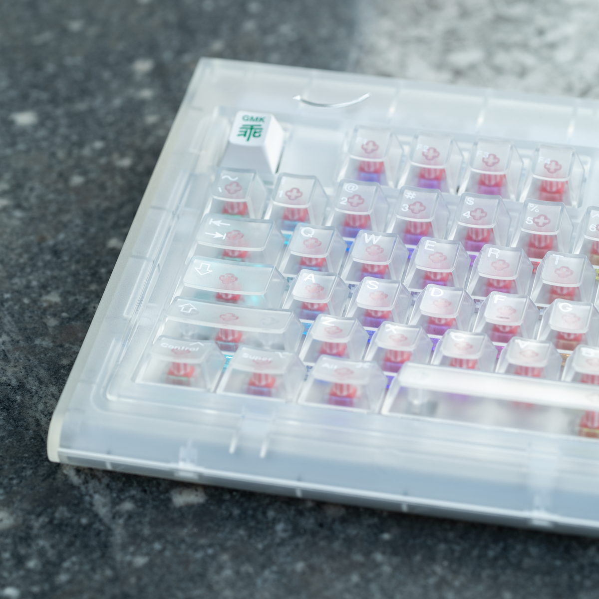 Smurve80 R2 Lume Edition Keyboard