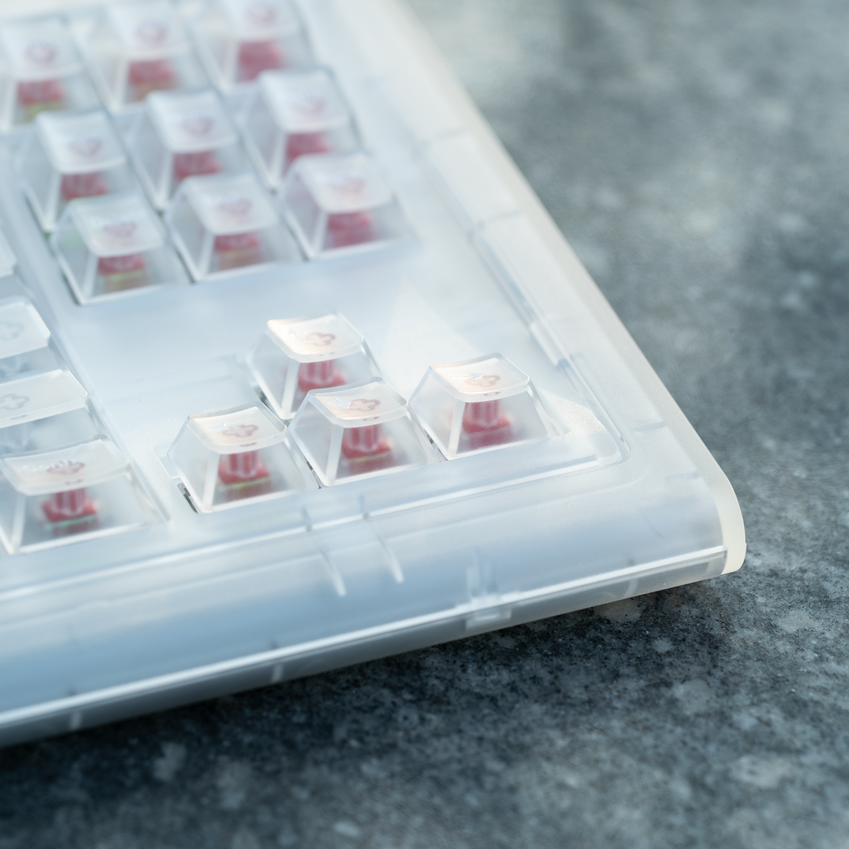 Smurve80 R2 Lume Edition Keyboard