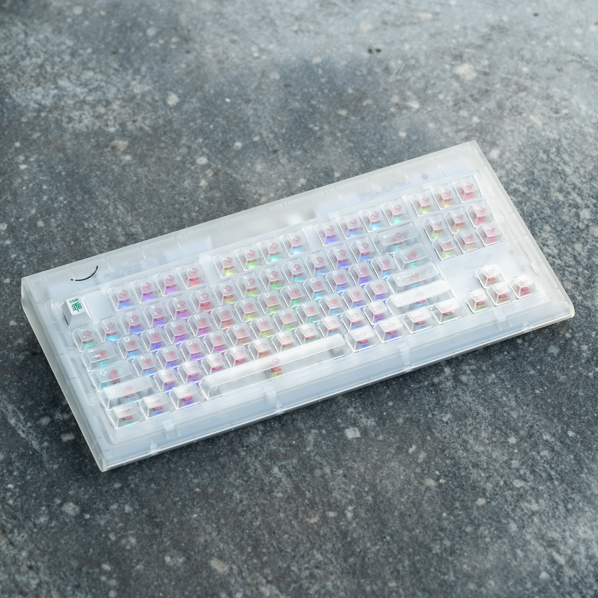 Smurve80 R2 Lume Edition Keyboard